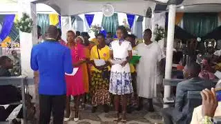 Corale l'église DE DIEU en Christ de la Gonave 