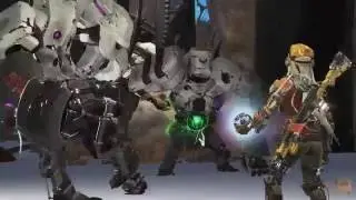 ReCore Xbox One Gameplay Walkthrough Part 08 Granite Steps