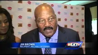 Celebrities honored for humanitarian work at Muhammad Ali Awards