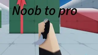 Noob to pro with knife (i crashed out)