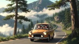 A Family Trip That Feels Like a Dream | Ghibli-Inspired Hills Story | Family Travel Story