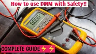 How to Use Multimeter | Meco 101B+ | #Multimeter | Frequency & Capacitance Measurement