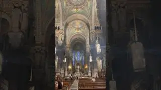 Basilica of Notre Dame of Fourvi&egrave;re #travel #catholicchurch #church #france #europe #religion