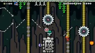 ◇◆Kooper-Cave[easy Mini Kaizo]◆◇ Super Mario Maker 2 Level Code: 359-8VV-SJF