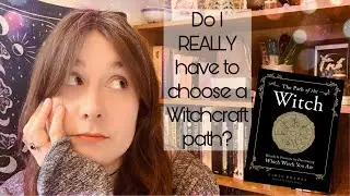 'The Path of the Witch' by Lidia Pradas || Book Review and Chat || Witchy Book Tube