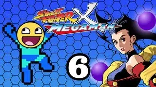 Brothers Play:Street Fighter x Mega Man |Part 6| Rose balls