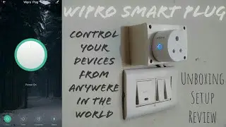 Wipro Smart Plug|Unboxing|Setup|Review