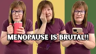 7 worst peri/post menopause symptoms I've experienced!