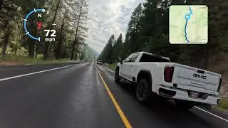 Cascade to Horseshoe Blend, Idaho Ride 1