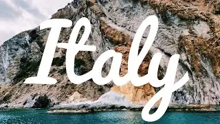 Italy. Terracina, Ponza and Rome.