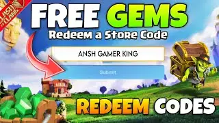 CLASH OF CLANS GIVE US A FREE GEMS | 100% work | Clash of clans - coc