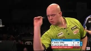 2015 Gibraltar Darts Trophy Final | Michael van Gerwen v Terry Jenkins (HD)