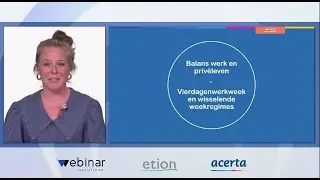 De 4-dagen werkweek, komt die er nu?