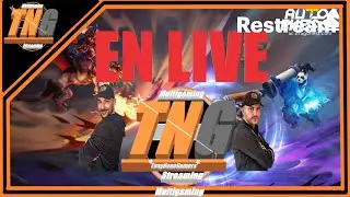 AUTO CHESS EN LIVE – Tony & Nono entrent dans l’arène ♟️🔥