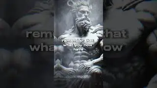 Do not spoil what you have by... #shorts  #stoic #stoicism #stoicquotes #quotes #philosophy