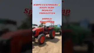 2000 Ltr Spray Pump. Kisan Agro Equipments , 2025  ( New Modal )