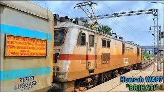 Howrah WAP7 39410 Christened as 