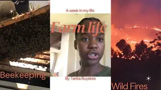 Farm life Vlog series: |Yapping| First time experiencing wild fires| stay at home|