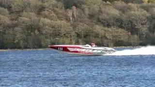 CONISTON POWER BOAT RECORDS WEEK 2007