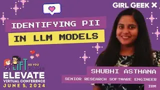 Identifying PII in LLM Models