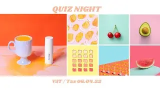 Quiz Night - Tax and VAT 06.04.22