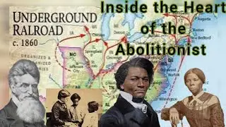 Inside the Heart of the Abolitionist: part 1# The Quakers, Frederick Douglass 