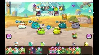 (AXIE CLASSIC RETURN) FIRST BUDGET BUILD TEST MODE! - TEAM BUNTENNA STILL GOOD?