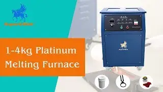 SuperbMelt 1-4kg Platinum melting furnace, Induction melting  for platinum, gold, palladium, silver