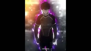 [ 🎆 Isagi's Brain Is Boiling 🔥 ]  | BONITO ROUBO - Slowed |  #bluelock #animeedit #bluelockedit