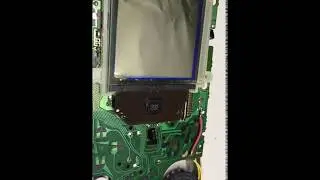 gameboy dmg no image after removing polarizer to do backlight mod