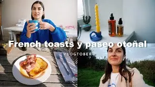 VLOGTOBER 4: French toasts y un paseo otoñal | Laura Ubeda