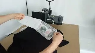3G Jet-Opaque papier de transfert pour les tissus en coton noir et foncé.