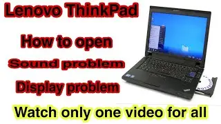 Lenovo ThinkPad SL410 2842  sonund problem