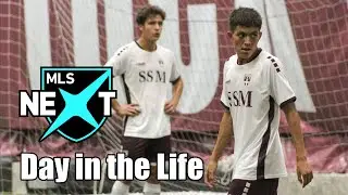 День из жизни будущего игрока MLS