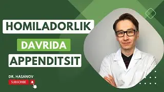 Homiladorlik davrida appenditsit