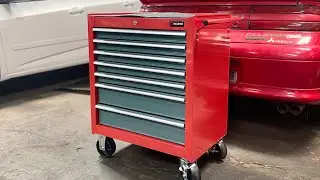 Carrinho de Ferramentas 7 gavetas Wurth - Sensacional!
