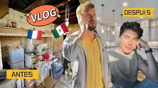 LA CASA ABANDONADA ANTES Y DESPUÉS | VLOG VISITANDO A MI FAMILIA FRANCESA