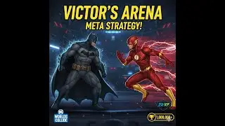 DC WORLDS COLLIDE SWAMP THING PULLS AND VICTORS ARENA EP 4