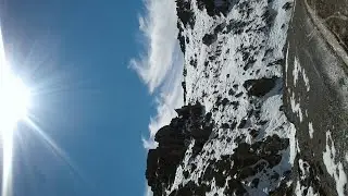 Little Atlas.جبال الاطلس بعد سقوط التلوج 😍😍