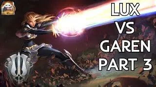 Lux vs Garen Part 3 | World Adventures | The Path of Champions 2.0 | Legends of Runeterra