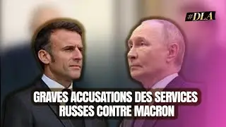MACRON, ALLIÉ DES TERRORISTES AU SAHEL ? LES GRAVES ACCUSATIONS DES « SERVICES » RUSSES 