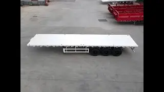 Our High Quality 40Ft Container Chassis Trailer | Brand New Terminal Carrier Trailer Manufacturer