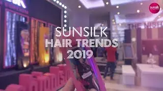 Sunsilk hair trends at PSFW'19