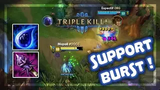 Ryze Support Carry - Patch 7.3 - Mopoii