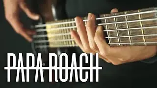Papa Roach - Last Resort (Bass Cover) + FREE TAB