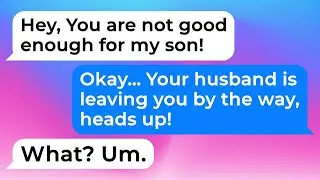 My mother-in-law kept bothering me, but then something unexpected happened.
