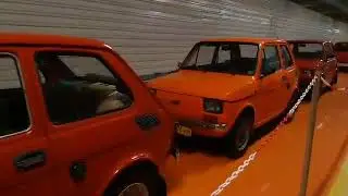 Muzeum motoryzacji FSO Żerań