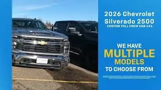 2026 Chevrolet Silverado 2500HD Custom Eide Chevrolet | Cars, Trucks, and SUVs in Mandan, ND