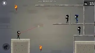 Stick Man Shooter || Elite Strike-force || Game play 1 2 3 4