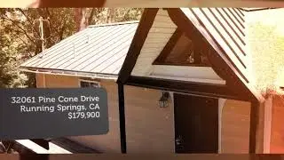 Home Tour: 32061 Pine Cone Dr, Running Springs 🏠 Buying a Home in the San Bernardino Mountains 2021